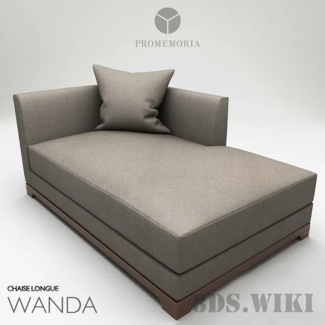 furniture – Sofa Premomoria Wanda 3D Model