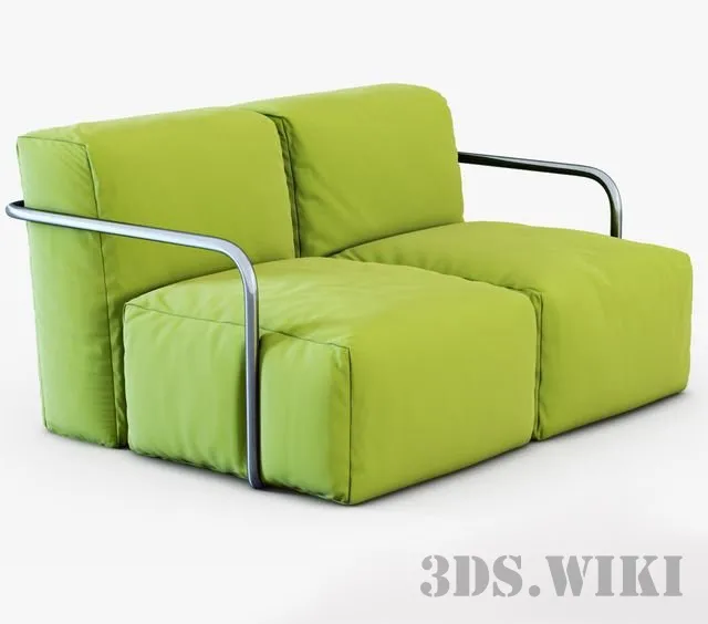 furniture – Sofa Roberto Sartorio Bubbly 3D Model furniture – Sofa Roberto Sartorio Bubbly 3D Model