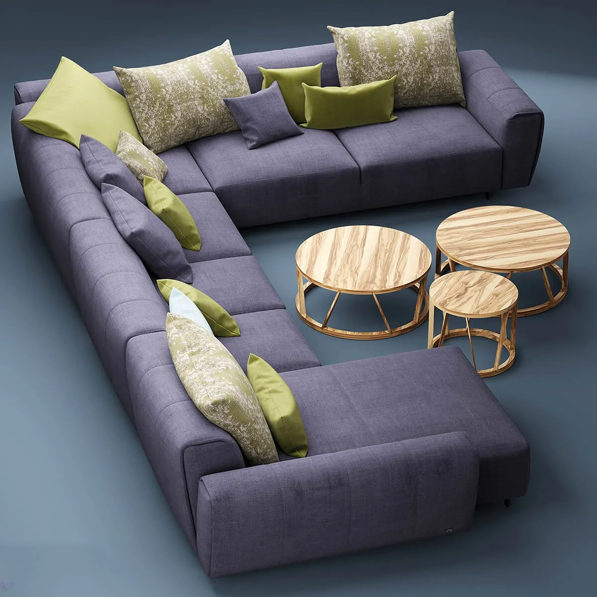 furniture – Sofa Rolf Benz Teno 3D Model