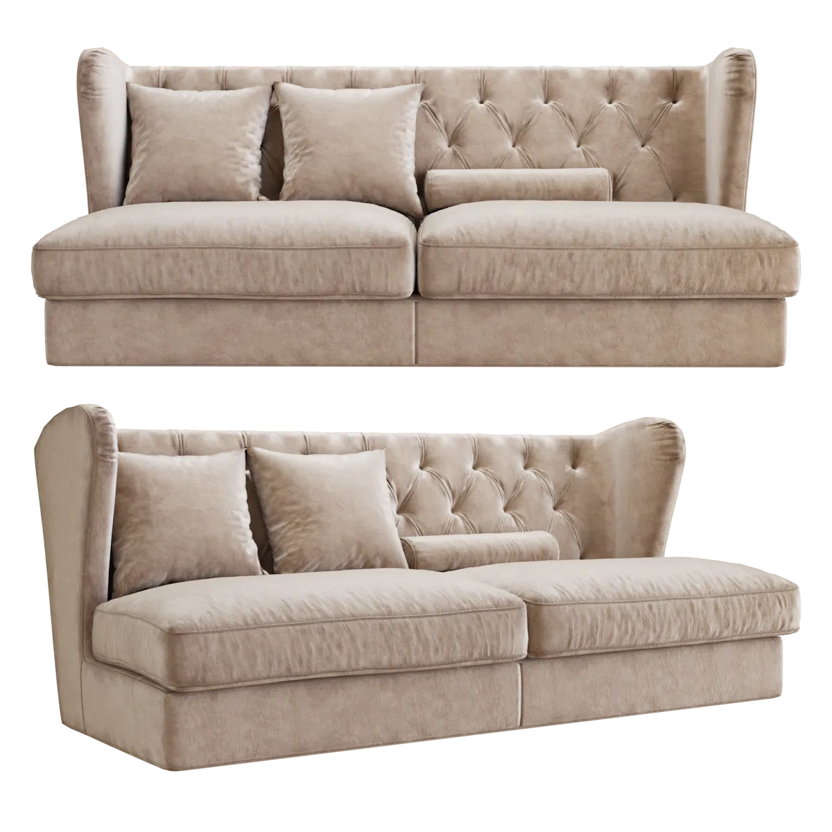 furniture – Sofa Sunrise 3D Model furniture – Sofa Sunrise 3D Model
