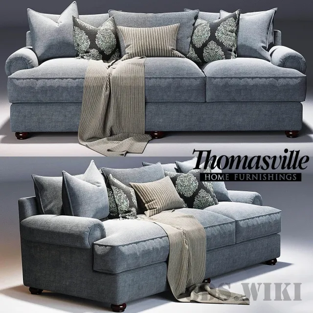 furniture – Sofa Thomasville Portofino 3D Model
