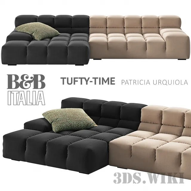 furniture – Sofa Tufty-Time 3D Model