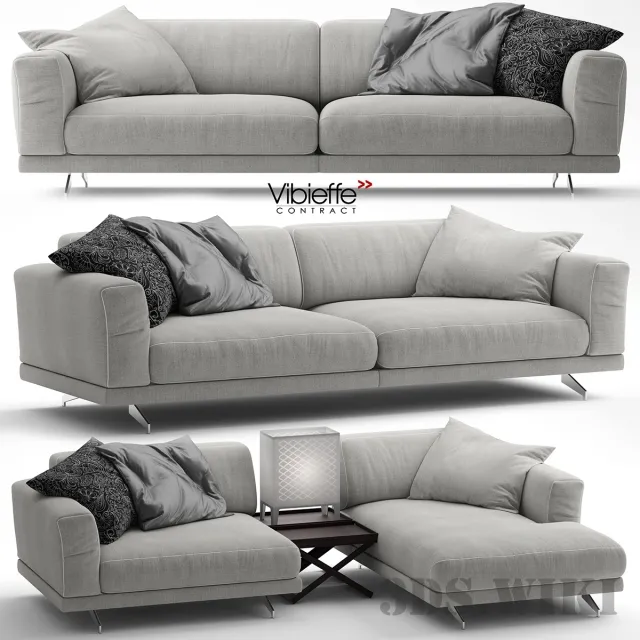 furniture – Sofa Vibieffe 3D Model