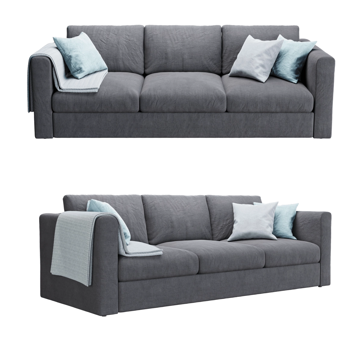 furniture – Sofa Vimle 3D Model furniture – Sofa Vimle 3D Model