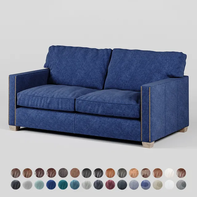 furniture – Sofa Viscount William 078 3D Model furniture – Sofa Viscount William 078 3D Model