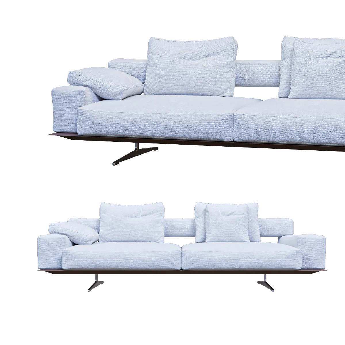 furniture – Sofa wing 3D Model furniture – Sofa wing 3D Model