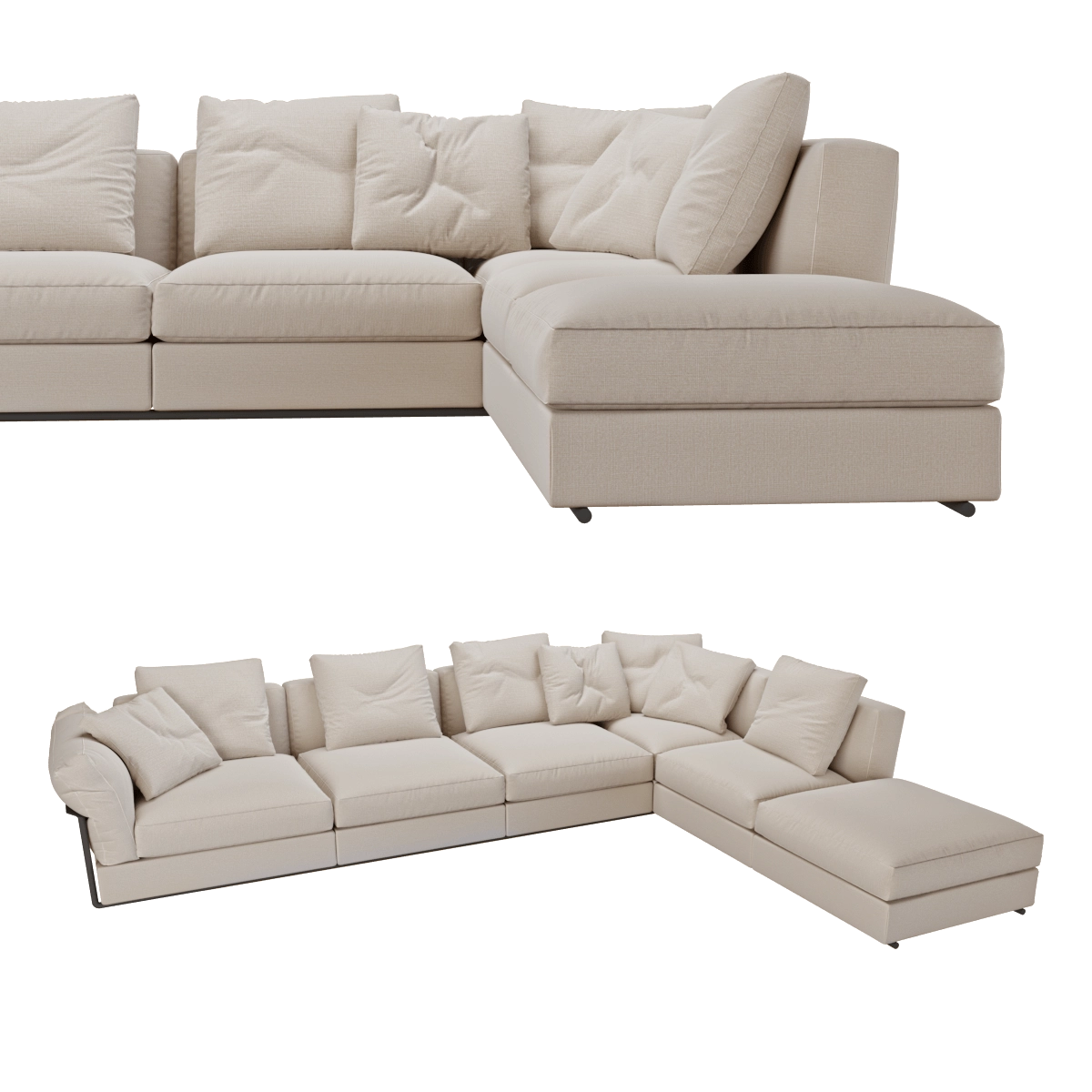 furniture – Sofa Zeno 3D Model furniture – Sofa Zeno 3D Model