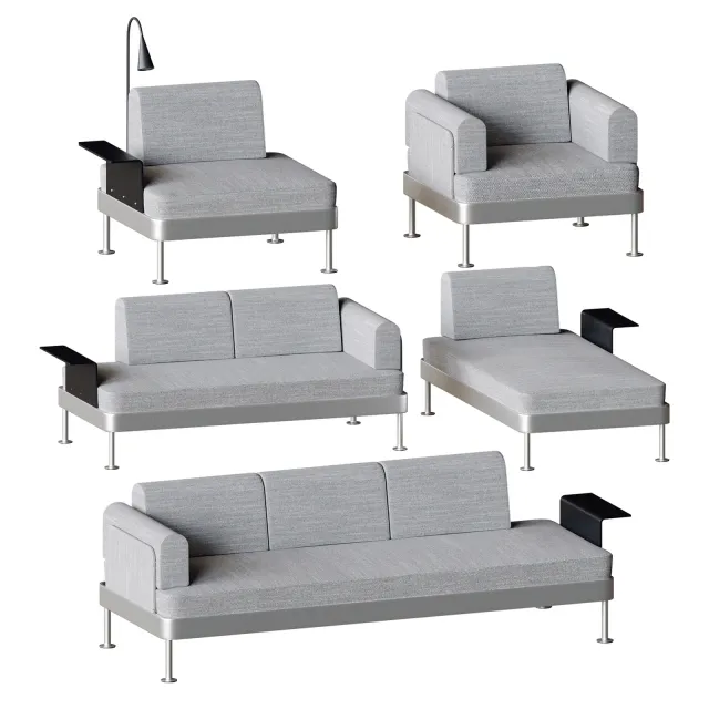 furniture – Sofas and armchairs IKEA Delaktig 3D Model