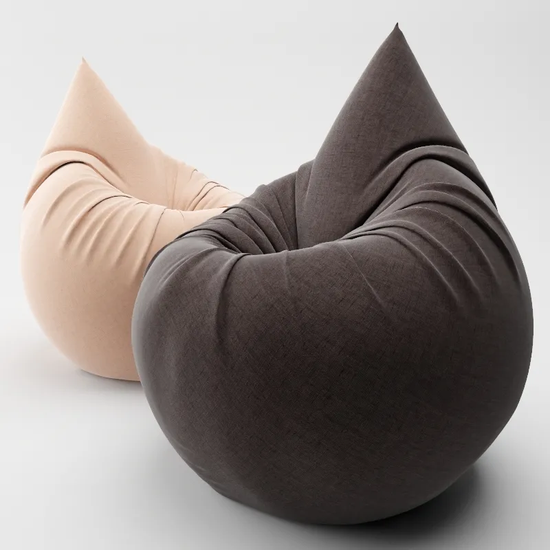 furniture – Soft pouf 22 3D Model furniture – Soft pouf 22 3D Model