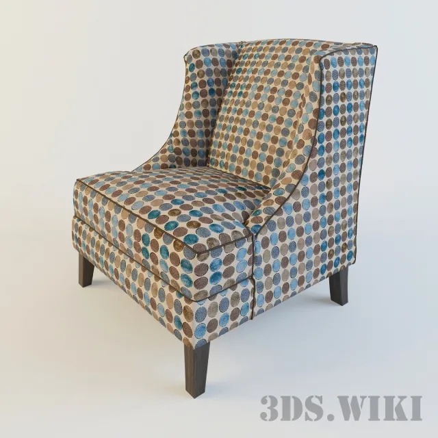 furniture – Softhouse armchair 3D Model