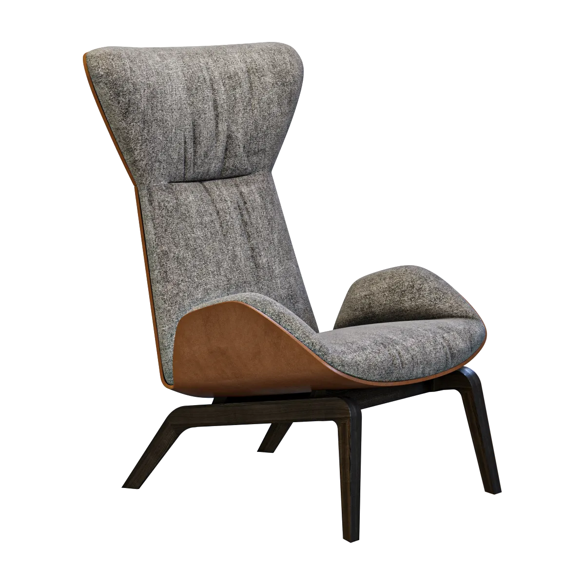 furniture – Soho lounge armchair 3D Model