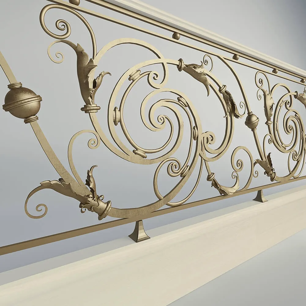 furniture – Solid bars 3D Model