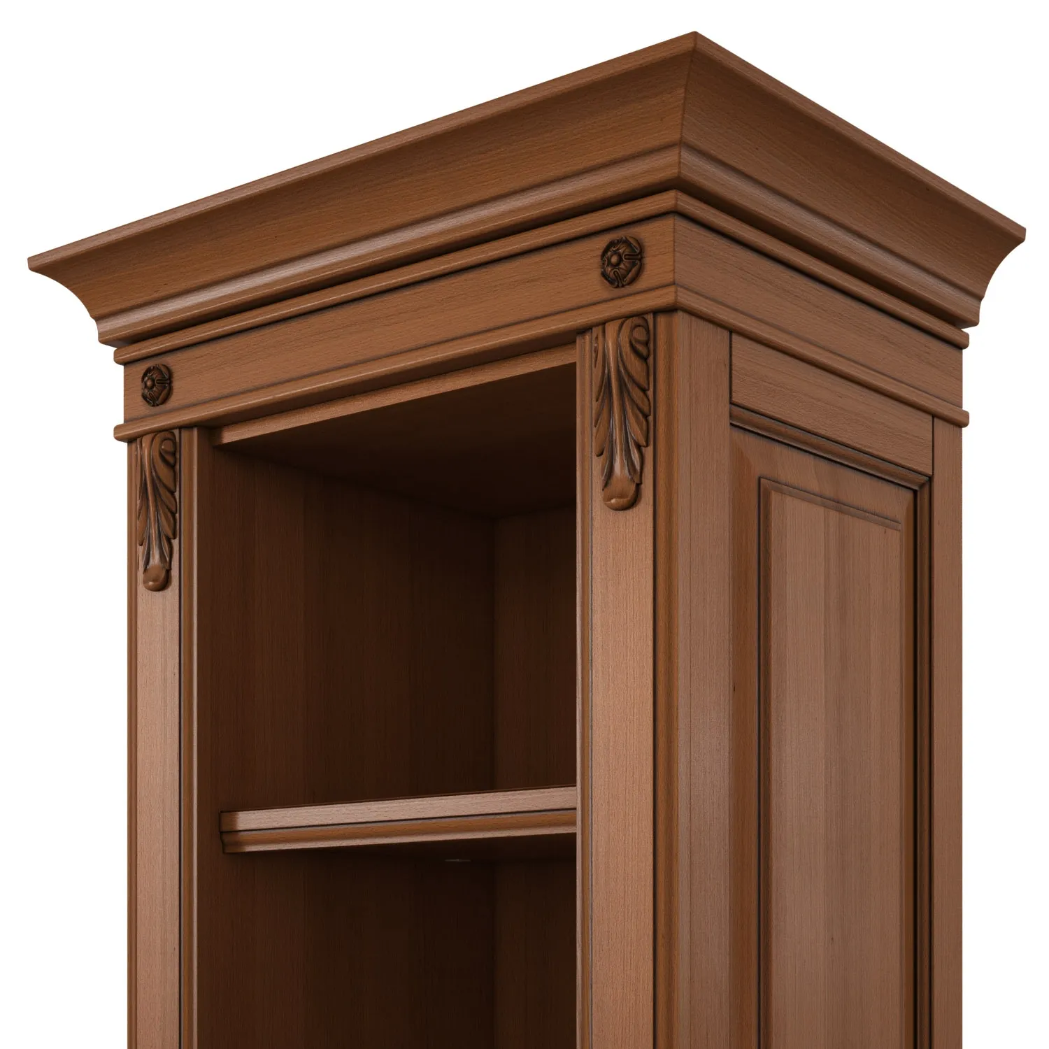 furniture – Solid cabinet 014 3D Model