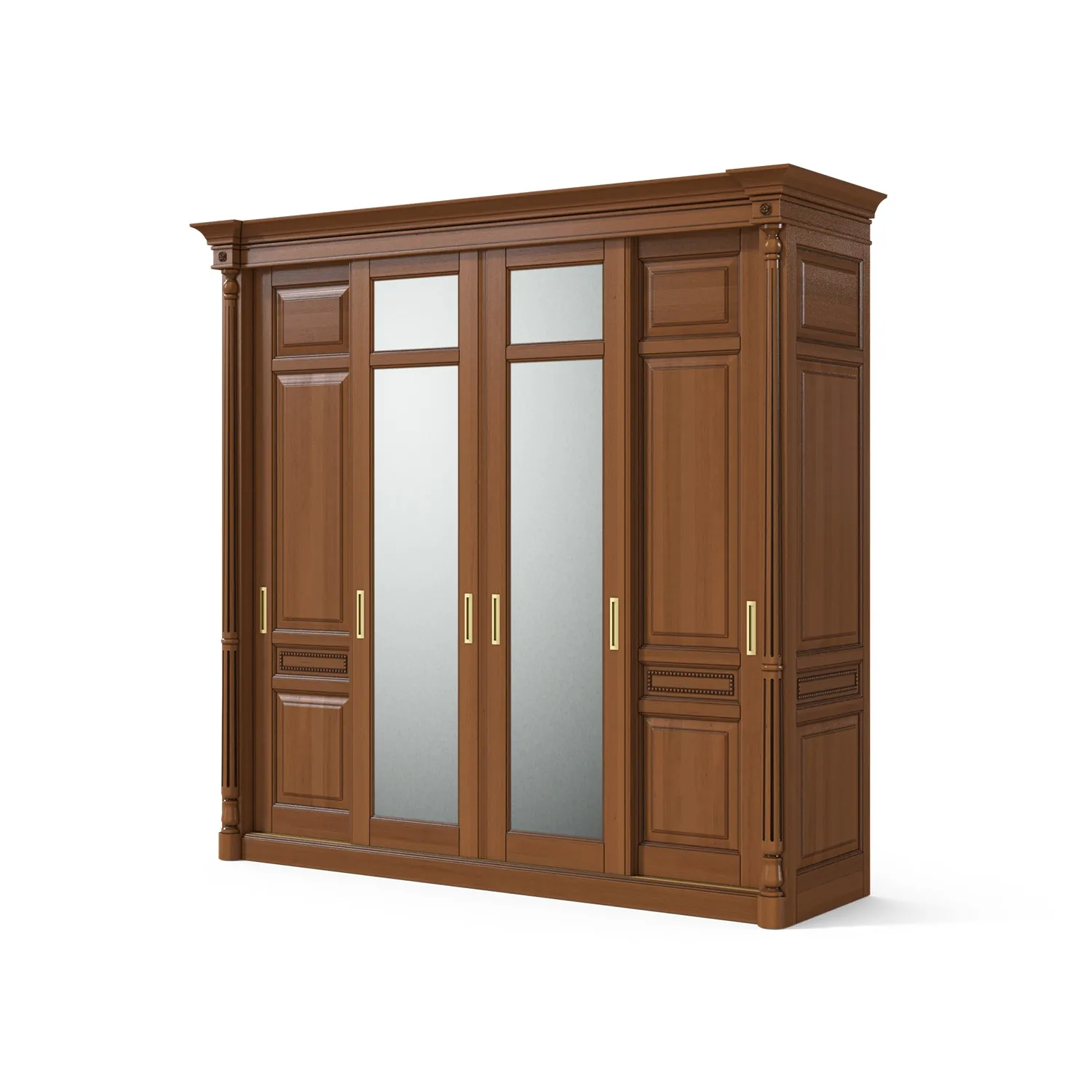 furniture – Solid cabinet 07 3D Model