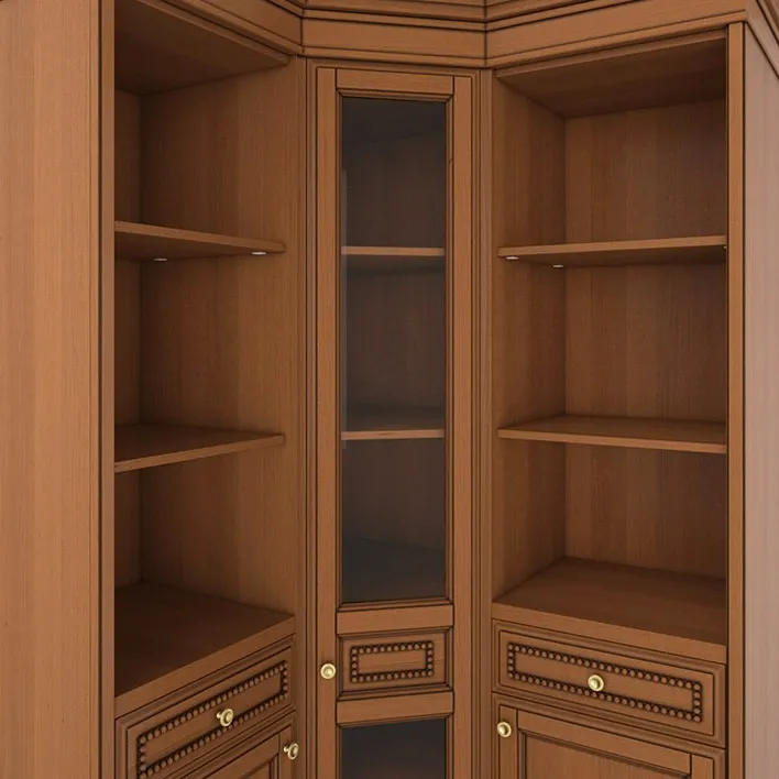 furniture – Solid cabinet 15 3D Model