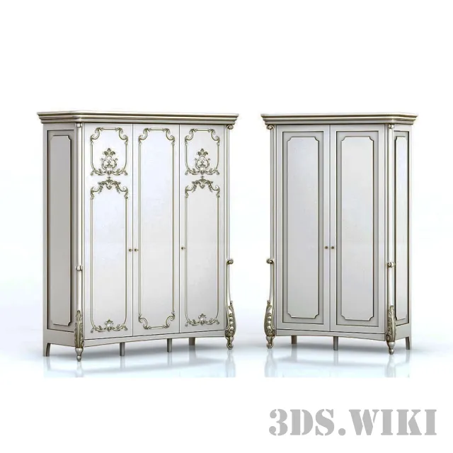 furniture – Sorrento wardrobes 3D Model