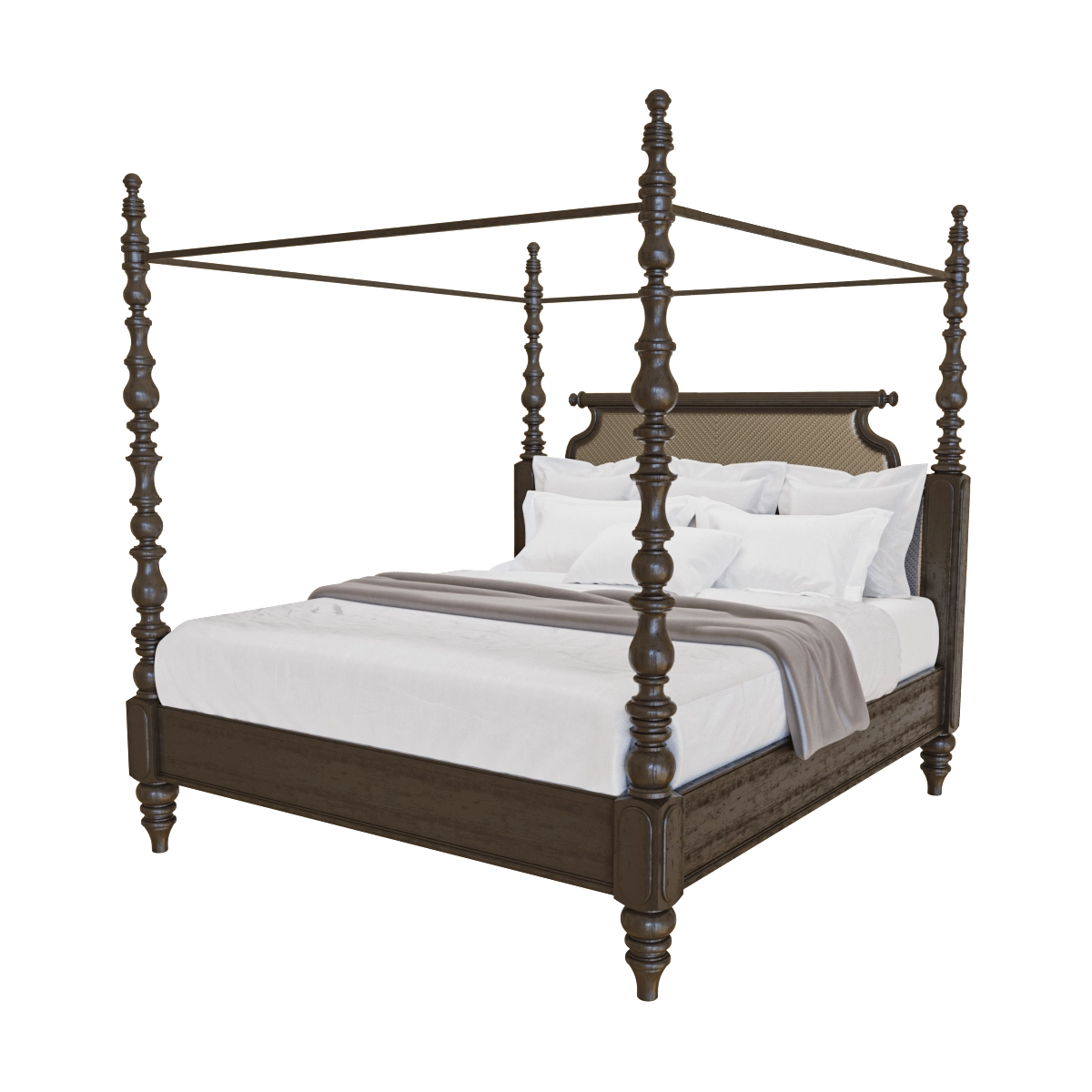furniture – Sovereign poster bed 3D Model furniture – Sovereign poster bed 3D Model