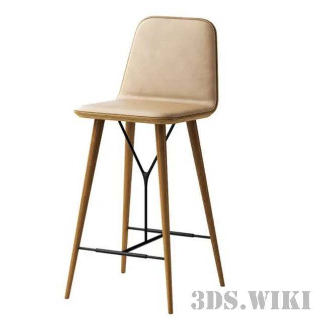 furniture – Spine Barstool 3D Model furniture – Spine Barstool 3D Model