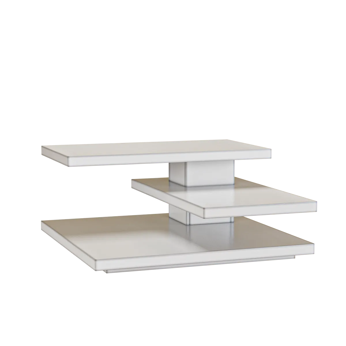 furniture – Square cocktail table 3D Model