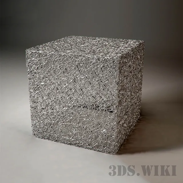 furniture – Square coffee table Brand van Egmond 3D Model