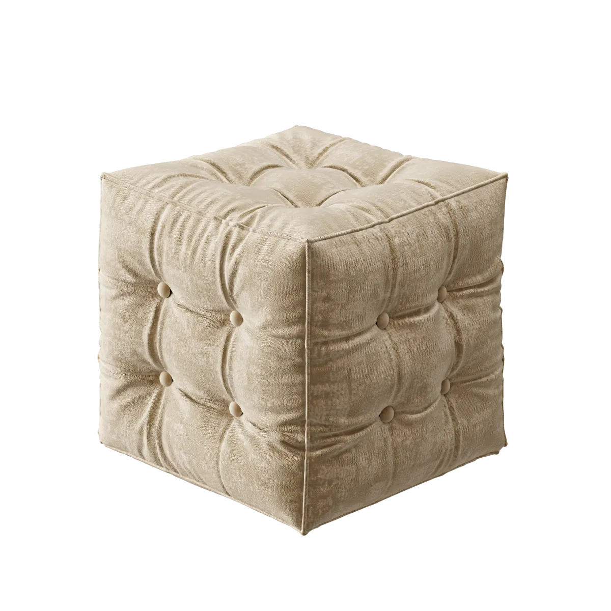 furniture – Square pouf 2 3D Model furniture – Square pouf 2 3D Model