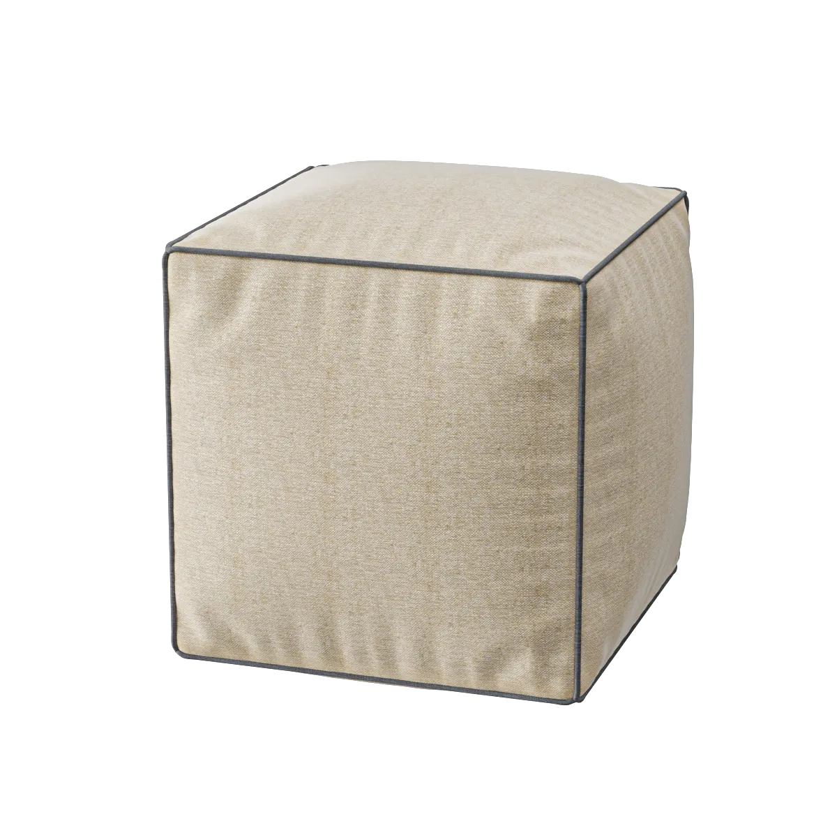 furniture – Square pouf 3D Model furniture – Square pouf 3D Model