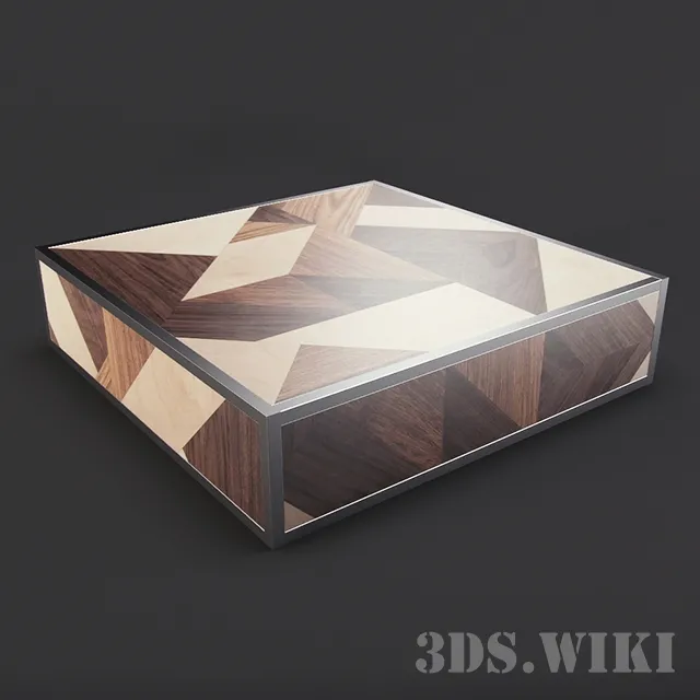 furniture – Square writing desk 3D Model furniture – Square writing desk 3D Model