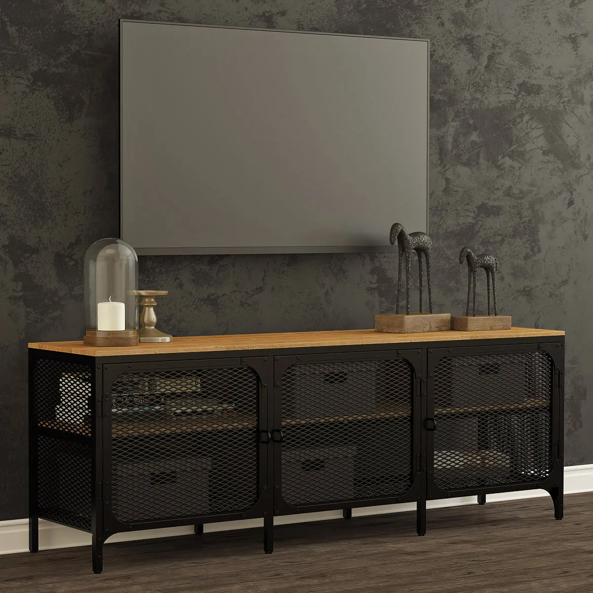 furniture – Stand for TV IKEA Fellbo 3D Model furniture – Stand for TV IKEA Fellbo 3D Model