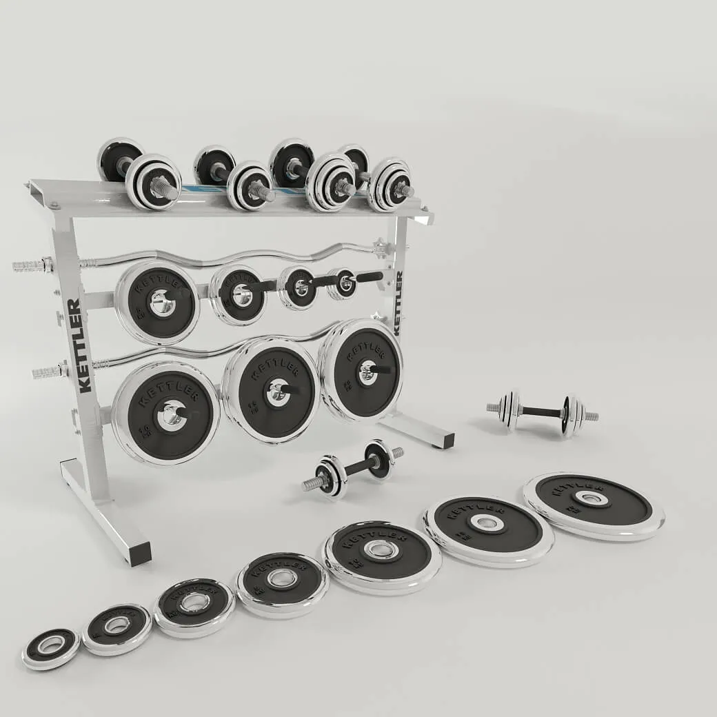 furniture – Stand for vultures and pancakes. Kettler 3D Model