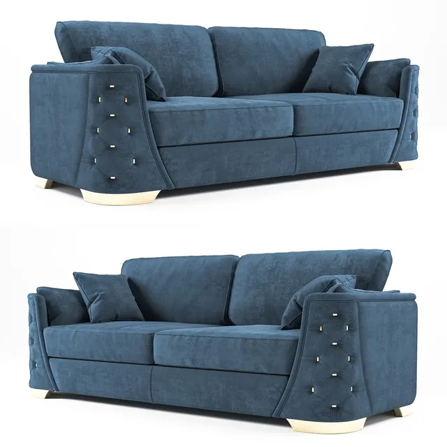furniture – Starlight  plus sofa 3D Model