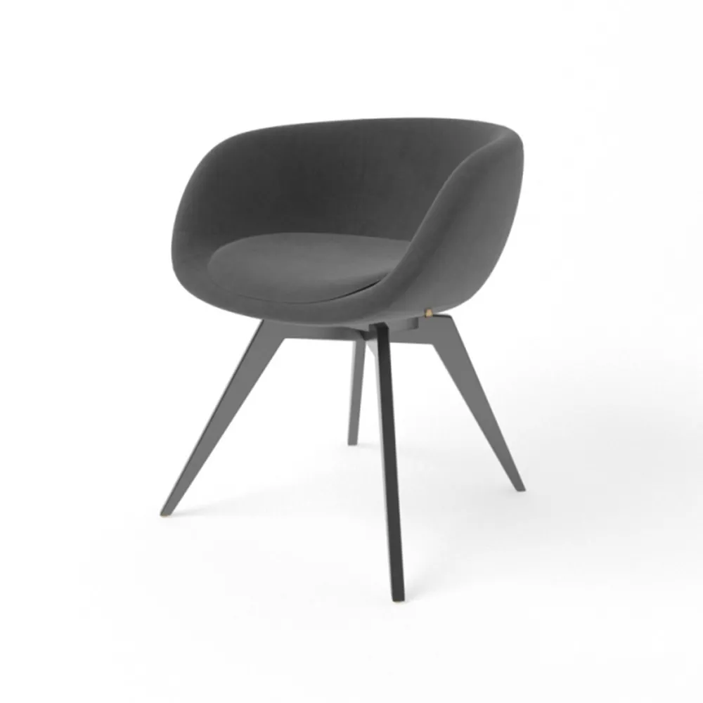 furniture – Stepped chair (armchair) 3D Model
