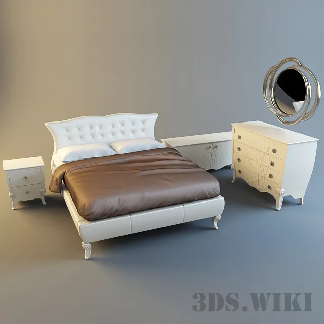 furniture – STILEMA beds from the PREMIERE CLASSE collection 3D Model furniture – STILEMA beds from the PREMIERE CLASSE collection 3D Model