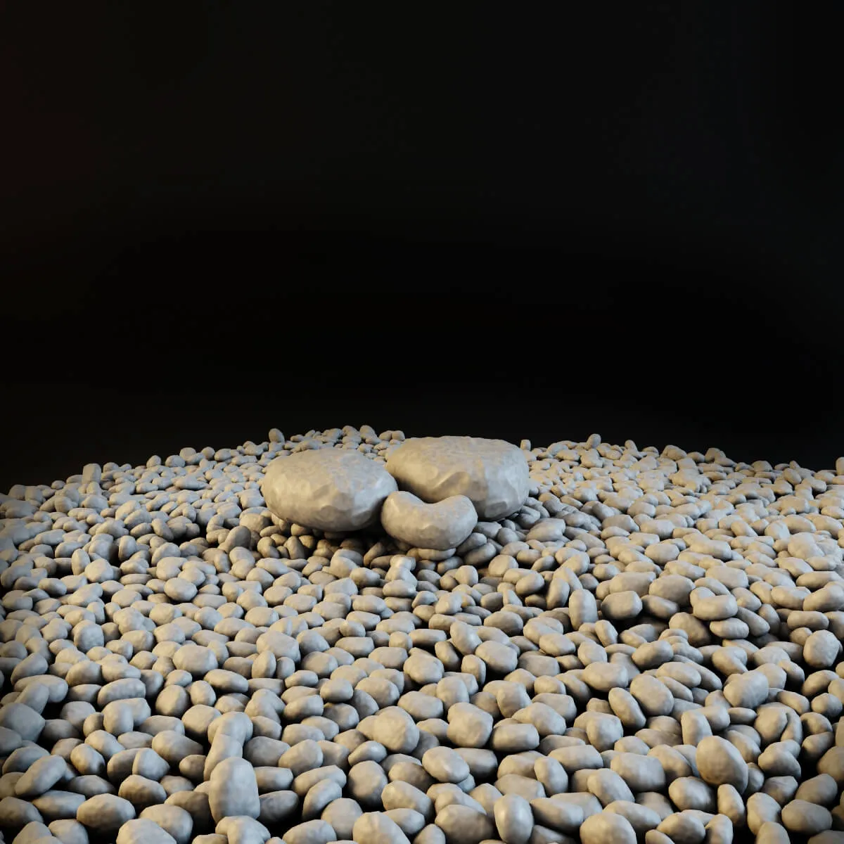 furniture – Stones 63 3D Model