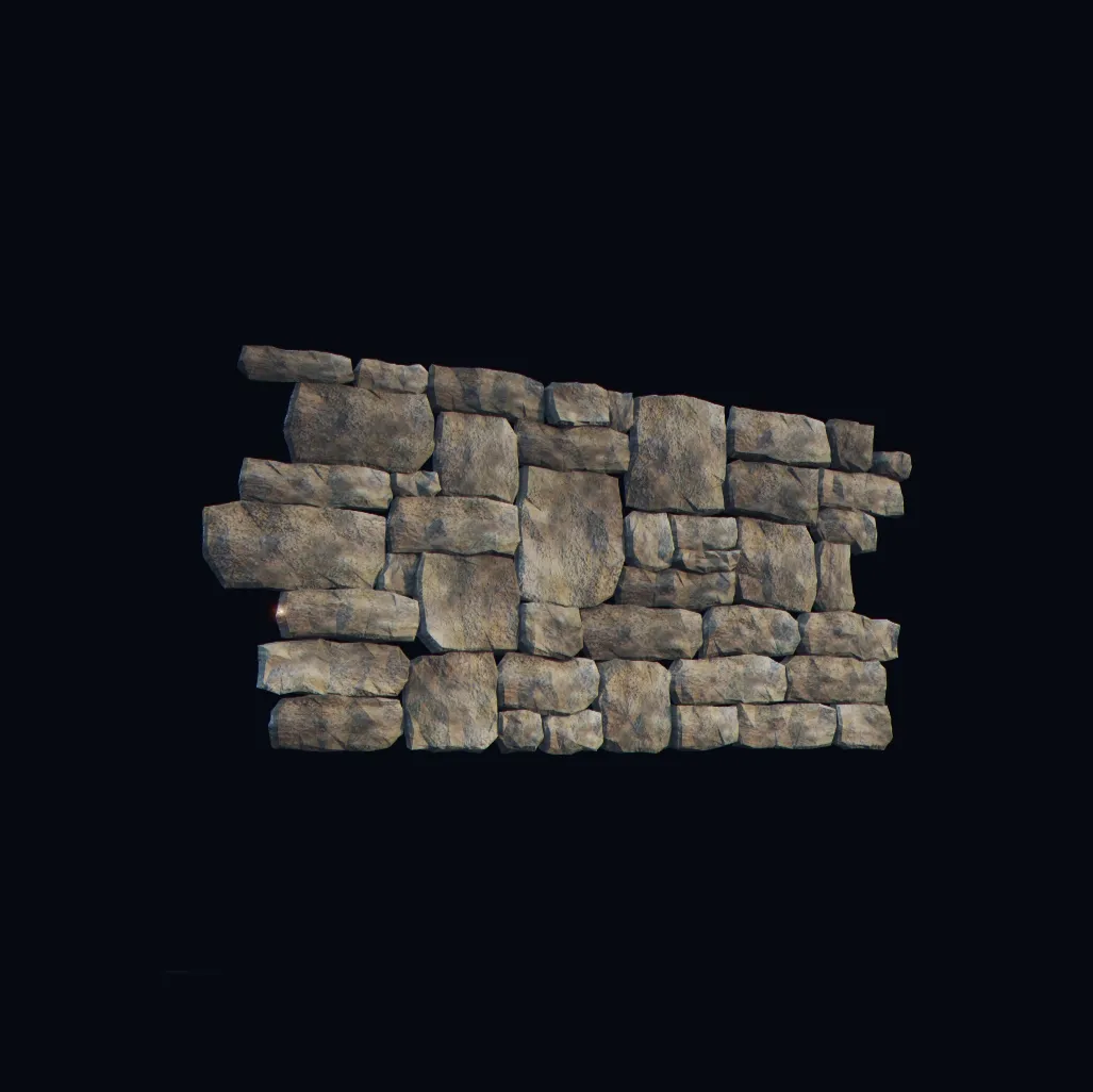 furniture – Stones 75 3D Model