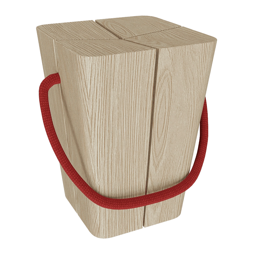 furniture – Stool Hug 3D Model