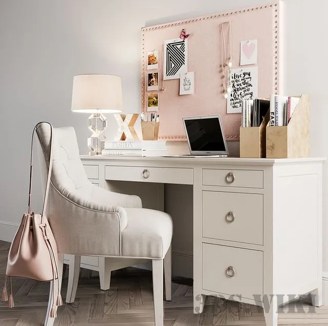 furniture – Storage Desk 3D Model furniture – Storage Desk 3D Model