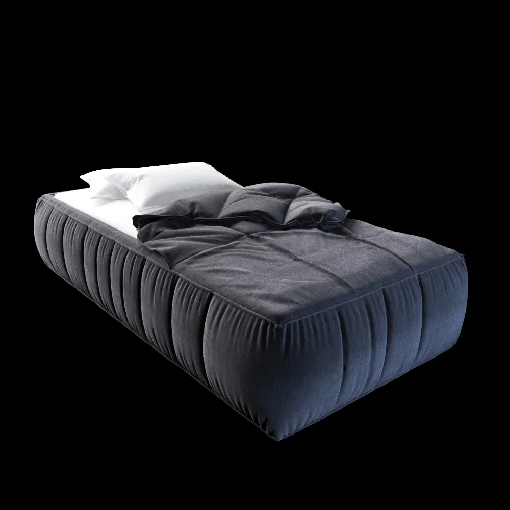 furniture – Strips bed designed by CiniI Boeri 1972 3D Model furniture – Strips bed designed by CiniI Boeri 1972 3D Model