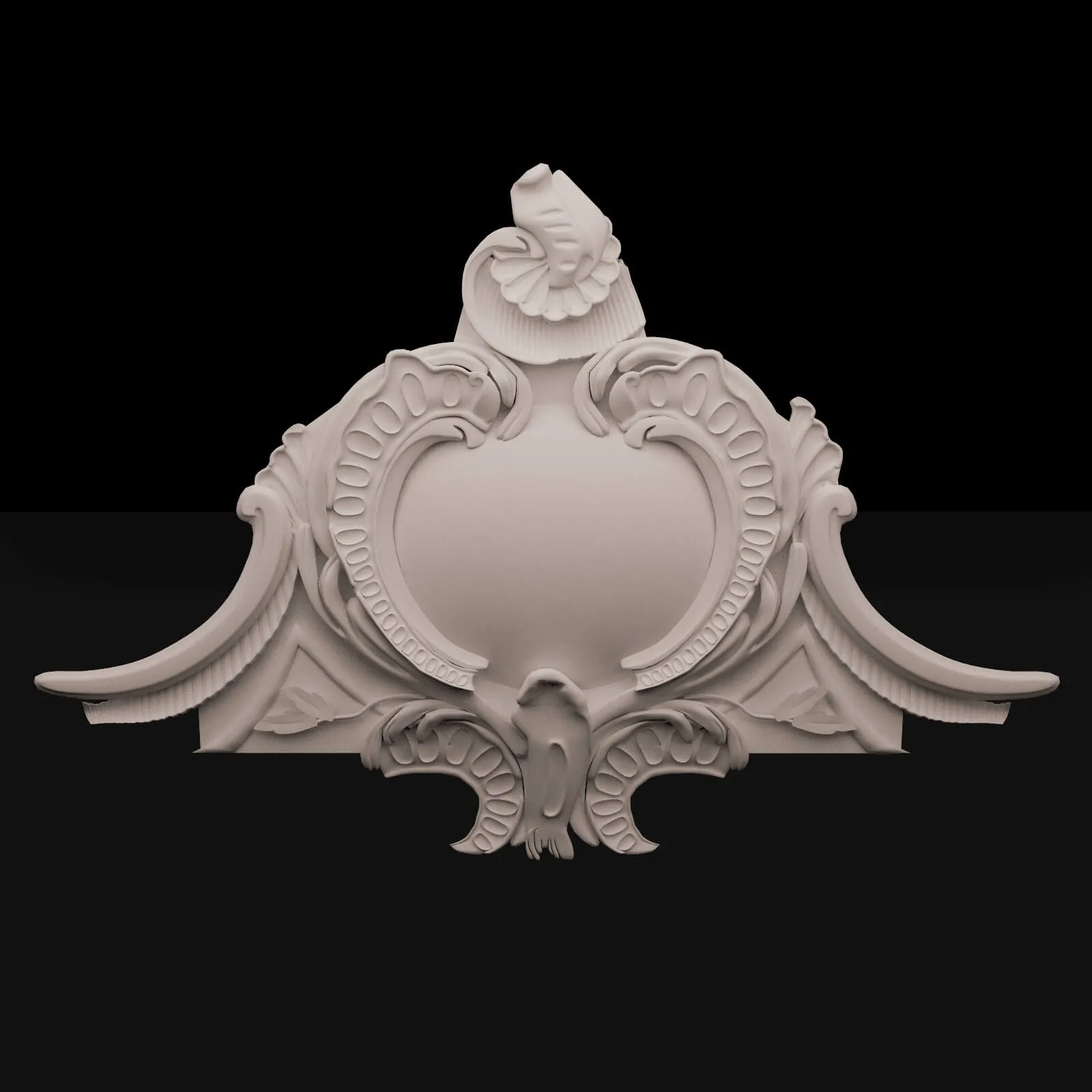 furniture – Stucco facade 2 3D Model