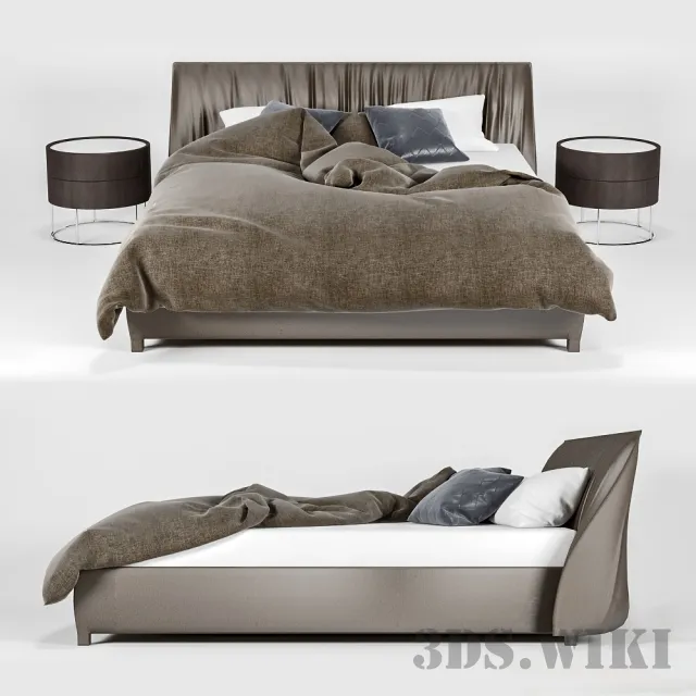 furniture – Sumo MisuraEmme Bed – MisuraEmme Collection 3D Model furniture – Sumo MisuraEmme Bed – MisuraEmme Collection 3D Model