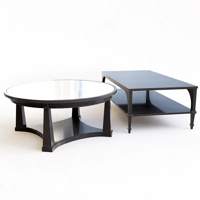 furniture – Sutton House cocktail tables 06 3D Model