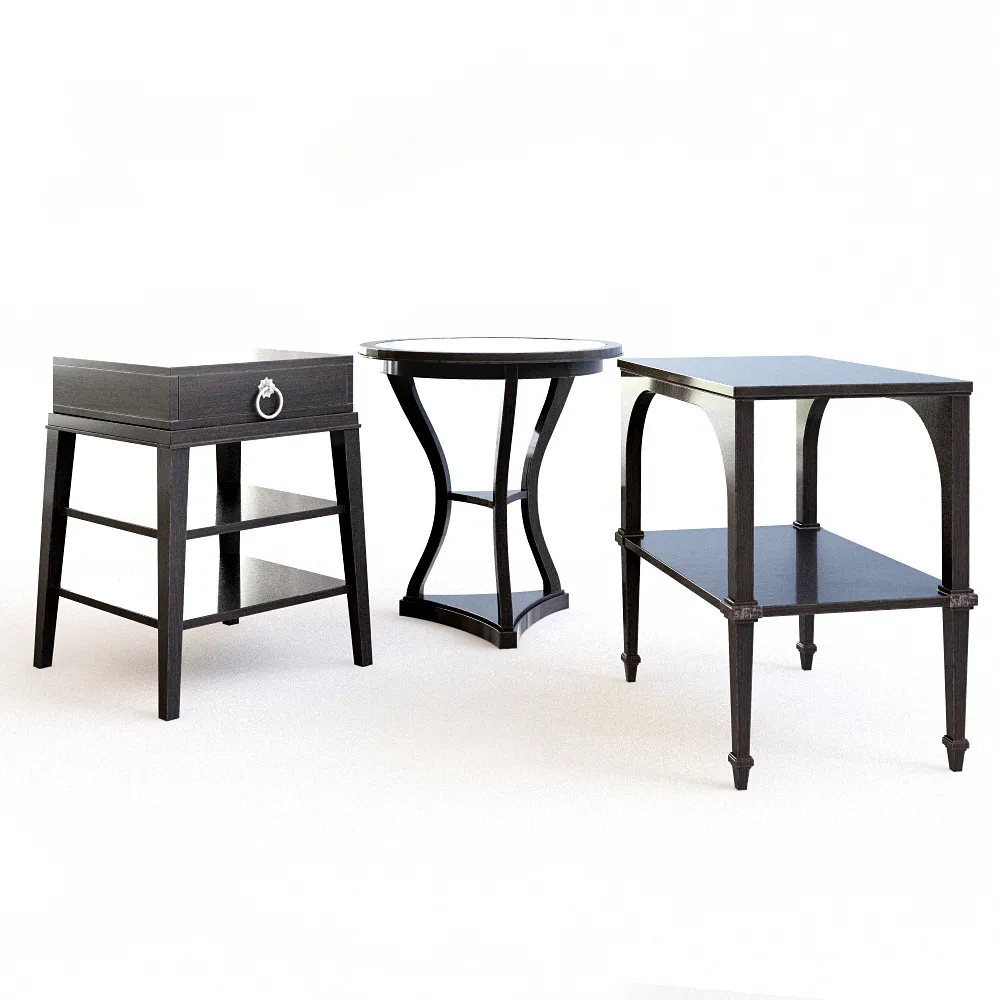 furniture – Sutton House tables 03 3D Model