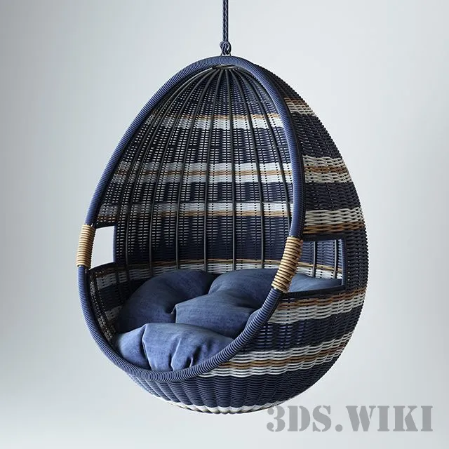 furniture – Swing Chair 3D Model furniture – Swing Chair 3D Model