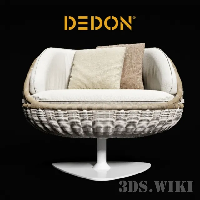 furniture – Swingrest sofa 3D Model