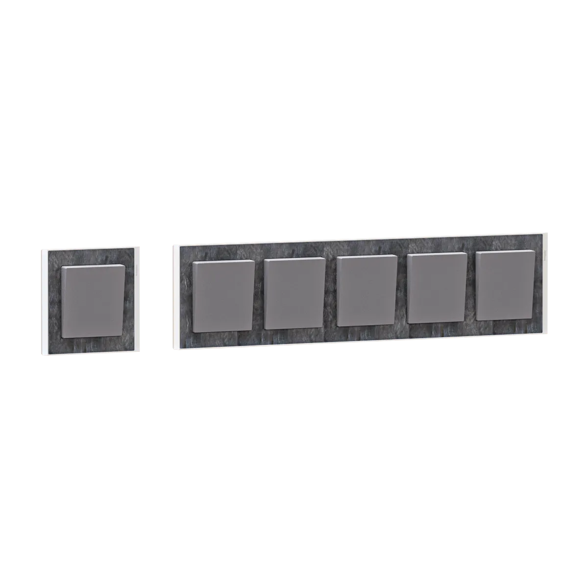 furniture – Switches set 2 3D Model