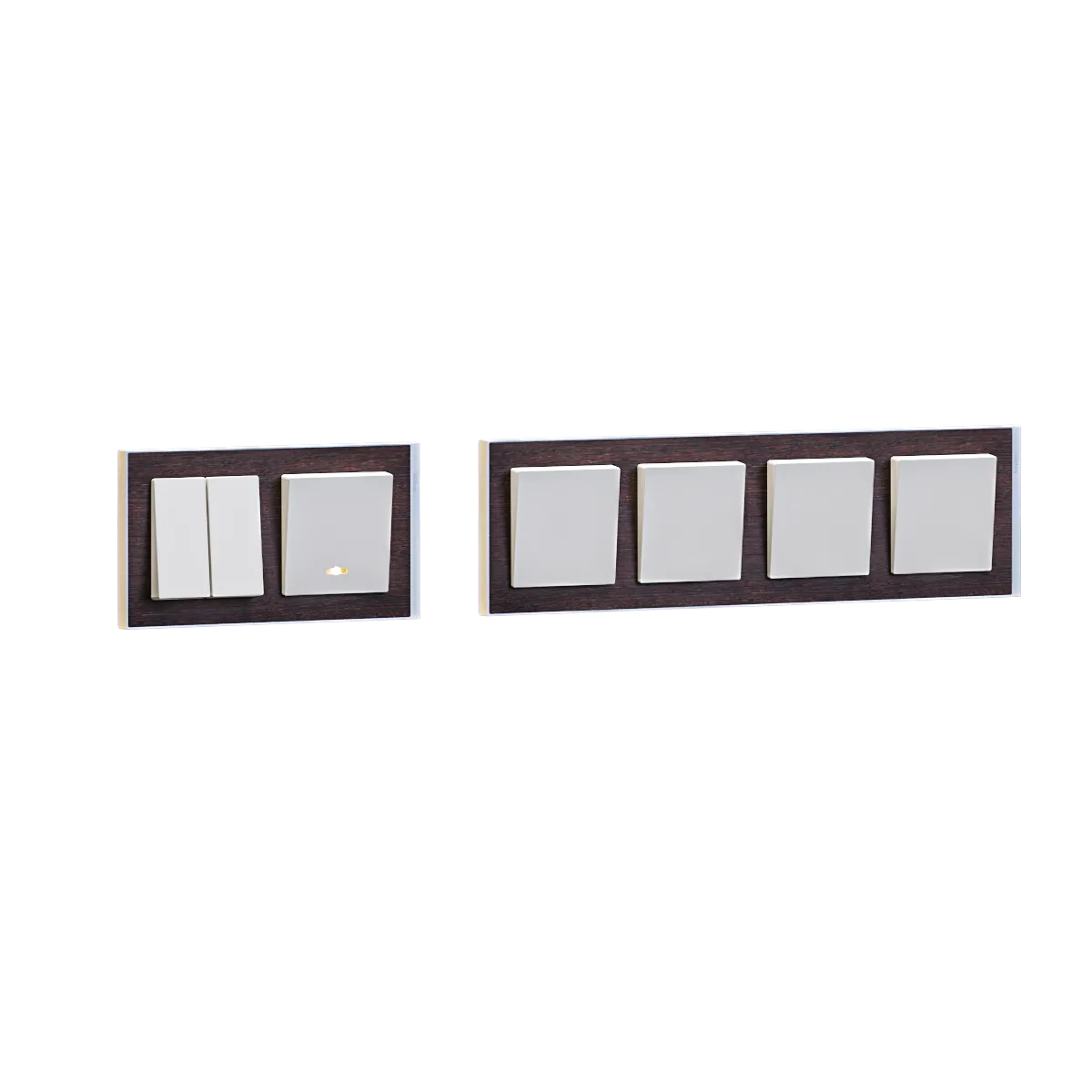 furniture – Switches set 3D Model