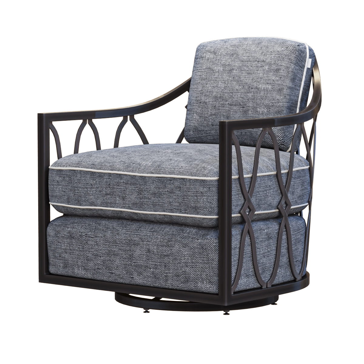 furniture – Swivel armchair 3D Model