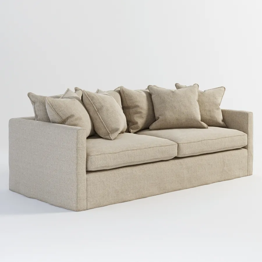 furniture – Sylvie Sofa 3D Model