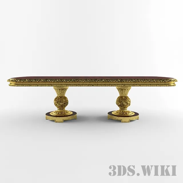 furniture – Table A.R. ARREDAMENTI Grand Royal art.406A 3D Model
