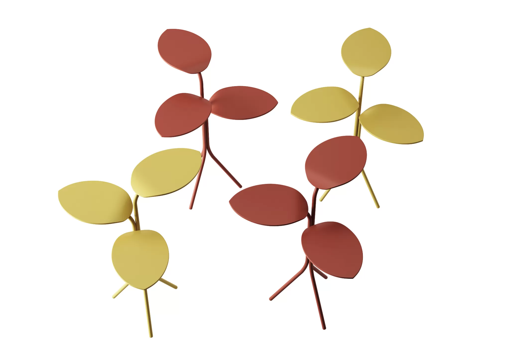 FURNITURE – TABLE AND CHAIR SETS – 4897