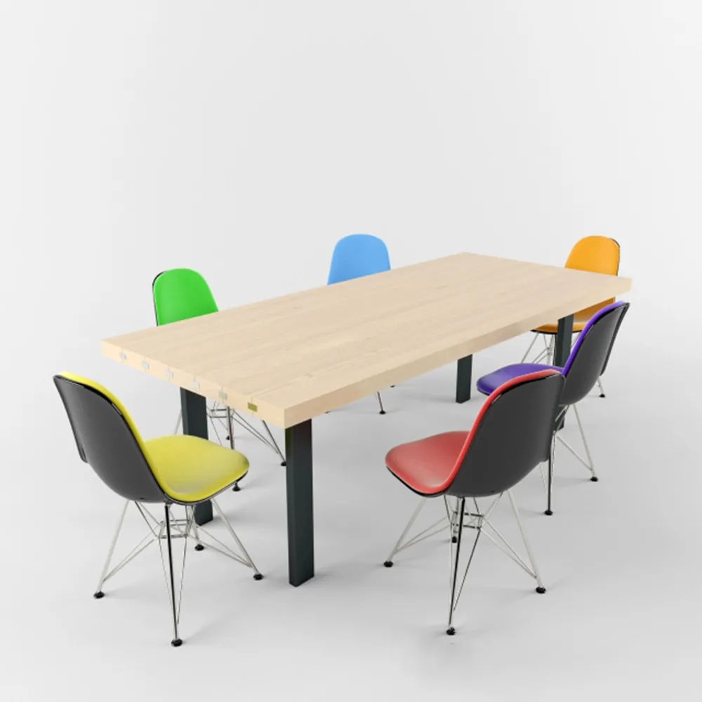 furniture – Table and Chairs 3D Model